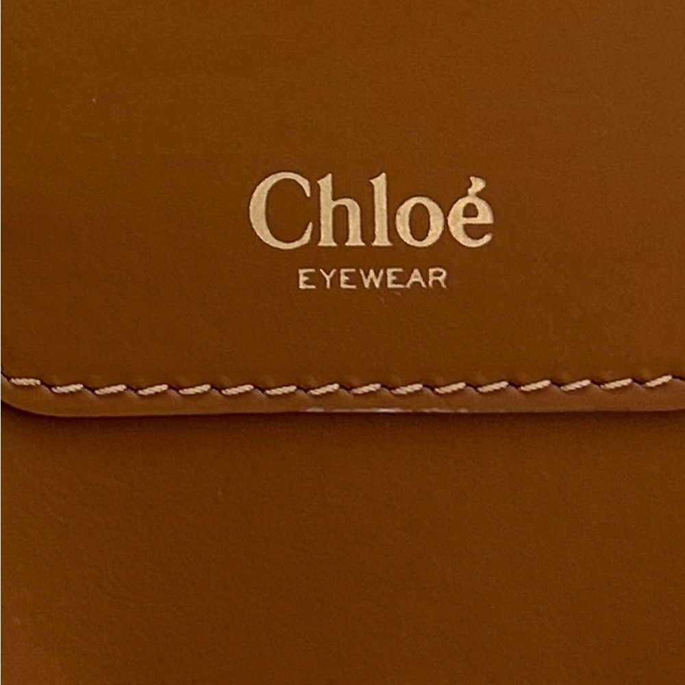 Chloe Crossbody Leather Eyewear Case / Card Wallet / Phone Pouch